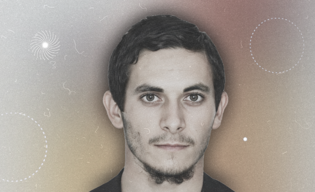 Portrait: Idris Arsamikov