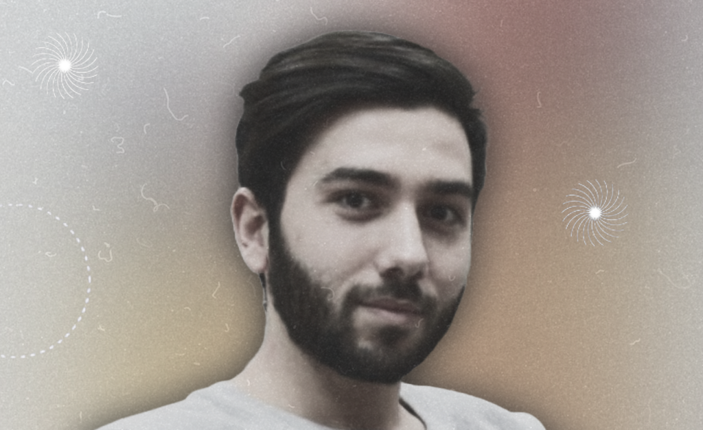 Portrait: Amin Dzhabrailov