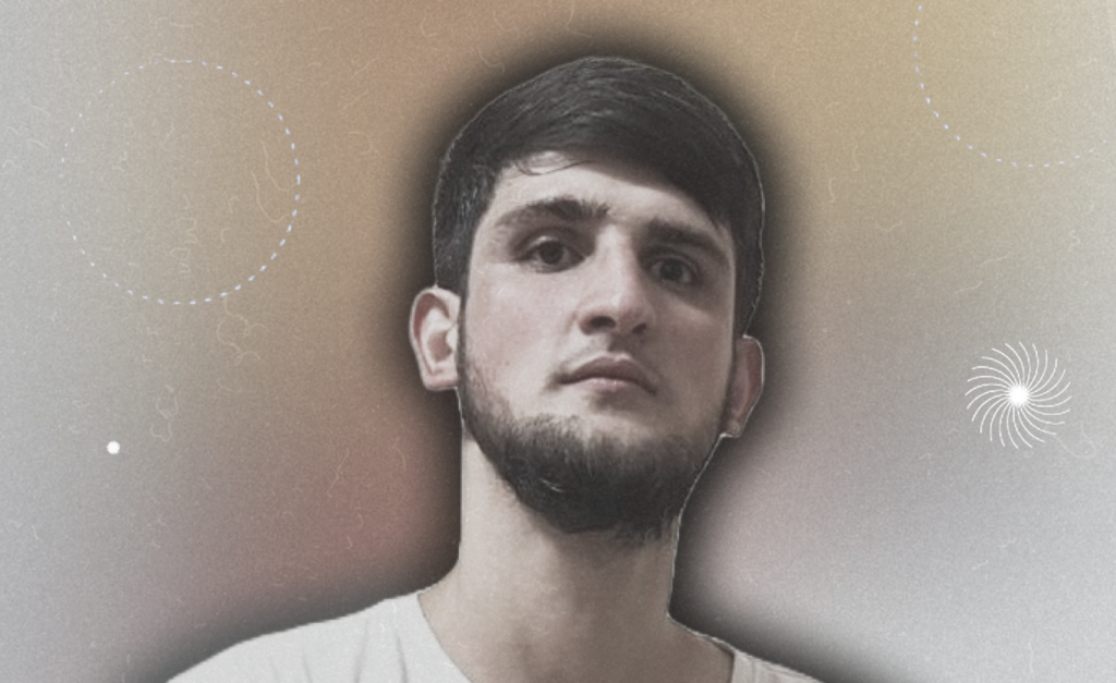 Portrait: Rizvan Dadaev