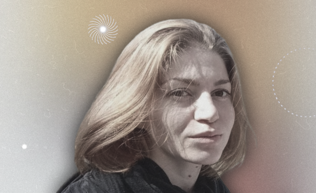 Portrait: Seda Suleimanova